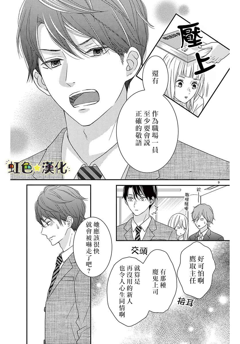 《鹰取主任心仪之人》漫画最新章节第1话免费下拉式在线观看章节第【9】张图片