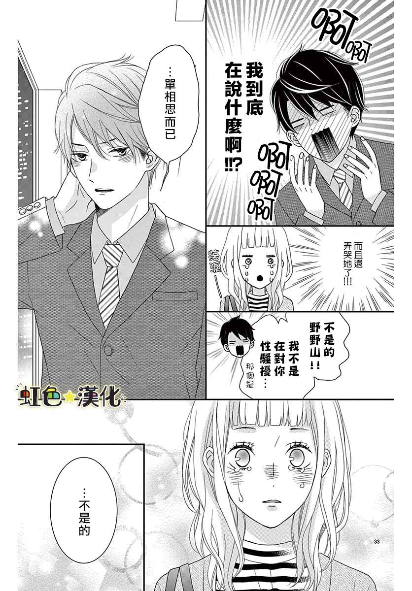 《鹰取主任心仪之人》漫画最新章节第1话免费下拉式在线观看章节第【33】张图片