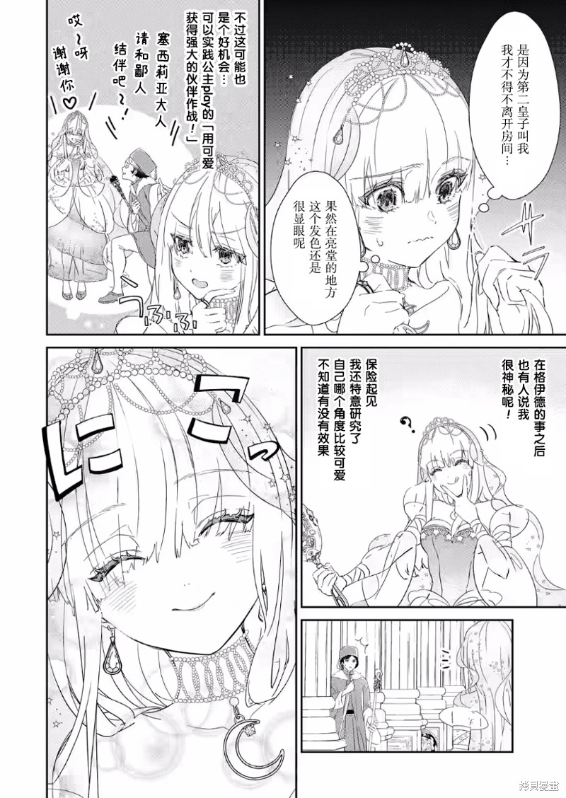 《菜鸟公主自强不息》漫画最新章节第4话免费下拉式在线观看章节第【4】张图片