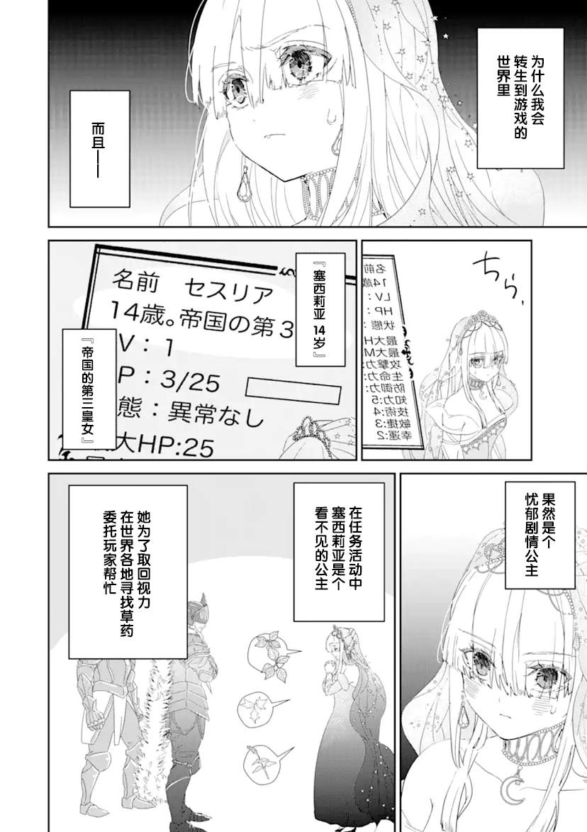 《菜鸟公主自强不息》漫画最新章节第1话 前篇免费下拉式在线观看章节第【19】张图片