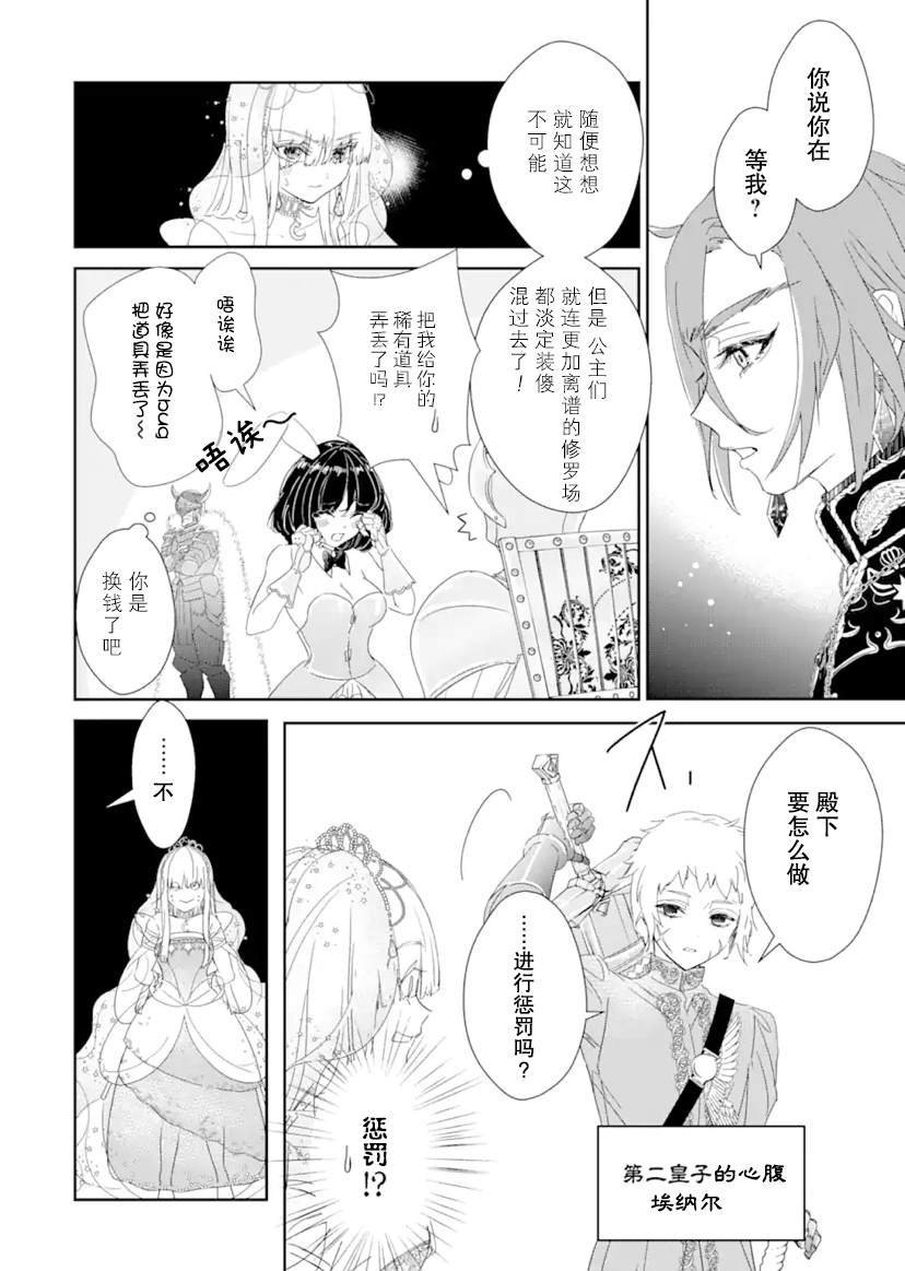 《菜鸟公主自强不息》漫画最新章节第1话 前篇免费下拉式在线观看章节第【35】张图片