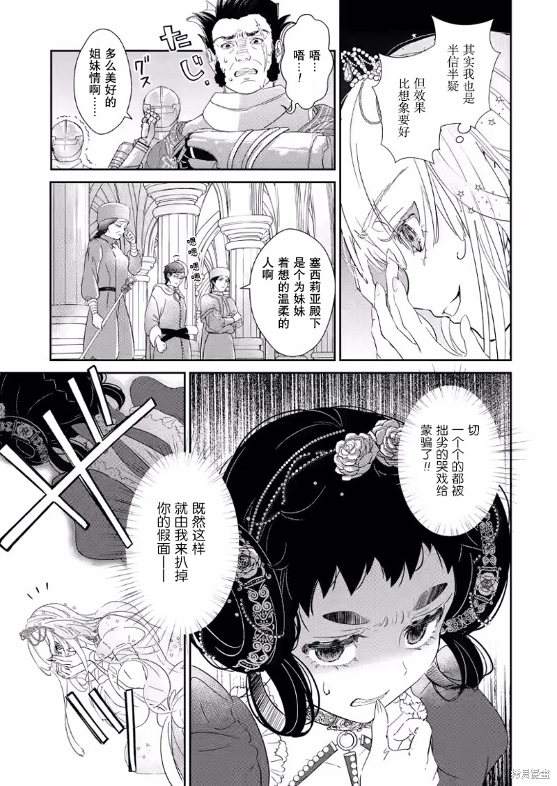 《菜鸟公主自强不息》漫画最新章节第4话免费下拉式在线观看章节第【21】张图片