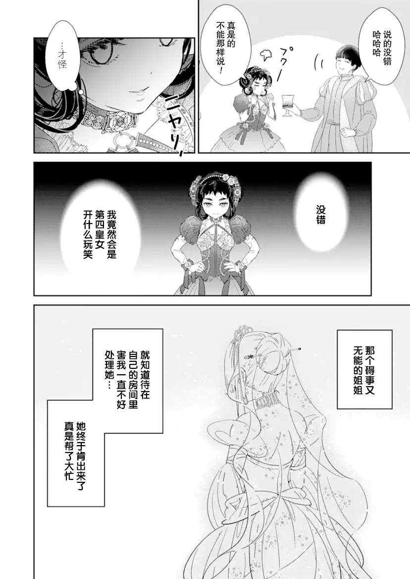 《菜鸟公主自强不息》漫画最新章节第2话 后篇免费下拉式在线观看章节第【4】张图片