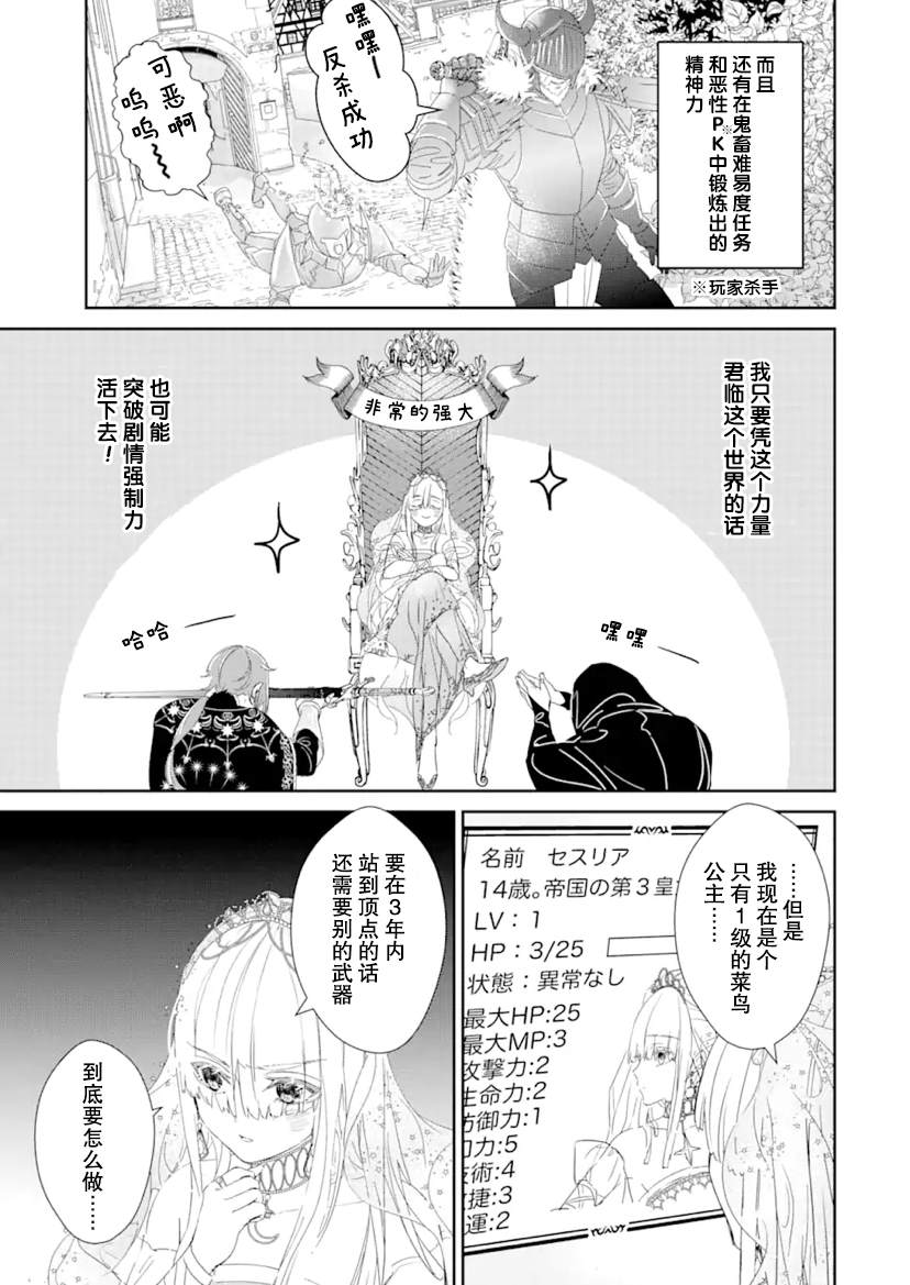 《菜鸟公主自强不息》漫画最新章节第1话 前篇免费下拉式在线观看章节第【24】张图片