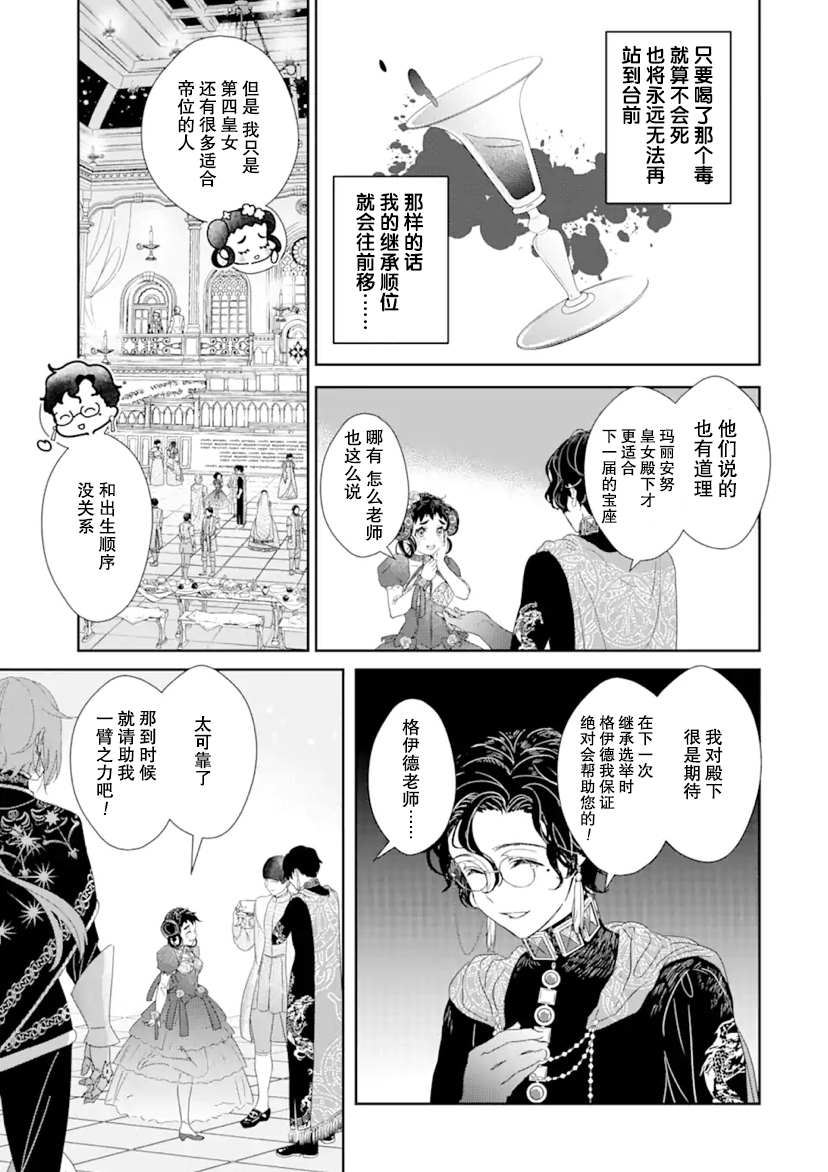 《菜鸟公主自强不息》漫画最新章节第2话 后篇免费下拉式在线观看章节第【5】张图片