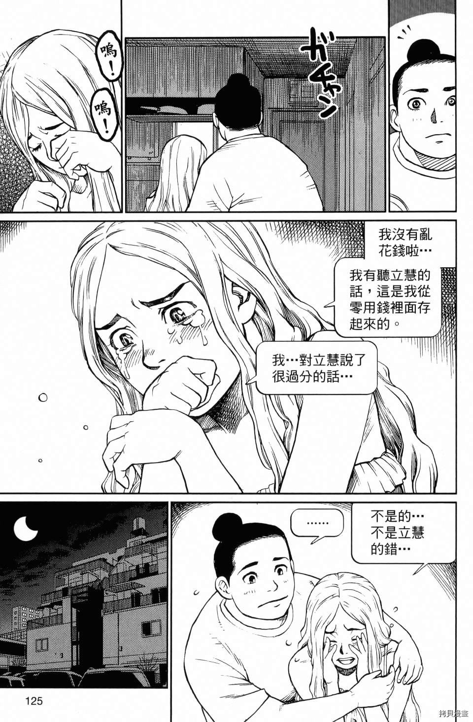 《空白》漫画最新章节第1卷免费下拉式在线观看章节第【127】张图片