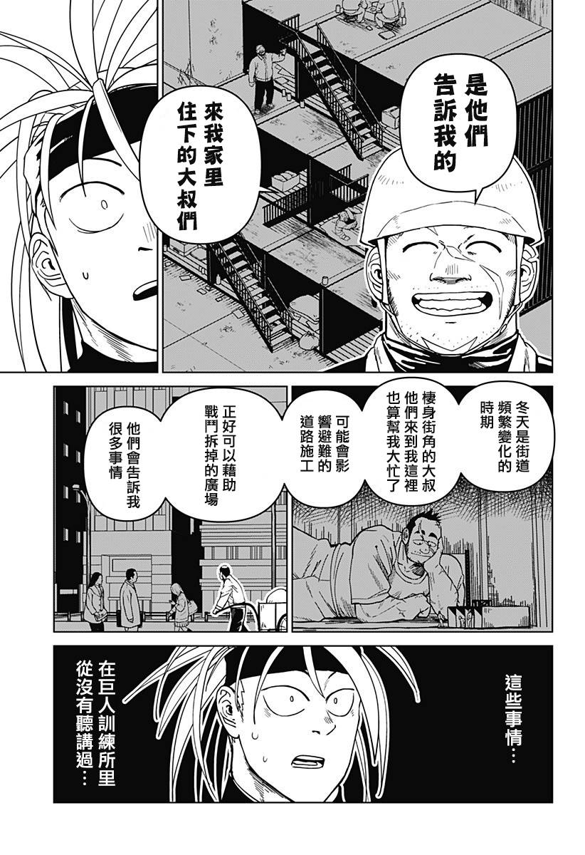 《巨人英雄大叔 后醍醐大吾》漫画最新章节第6话免费下拉式在线观看章节第【21】张图片