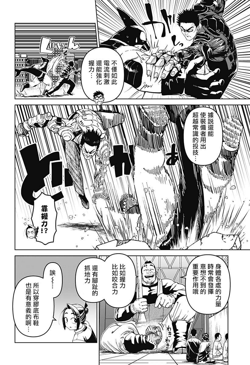 《巨人英雄大叔 后醍醐大吾》漫画最新章节第10话免费下拉式在线观看章节第【10】张图片
