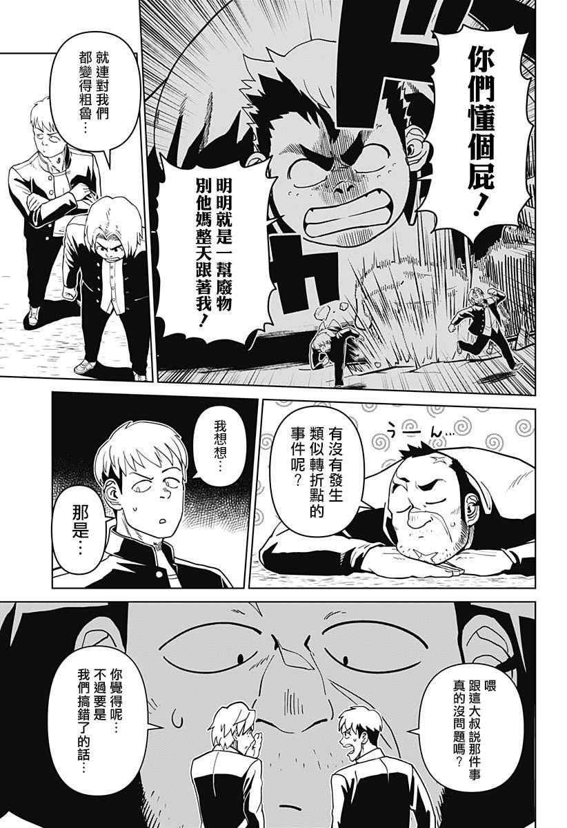 《巨人英雄大叔 后醍醐大吾》漫画最新章节第20话免费下拉式在线观看章节第【15】张图片