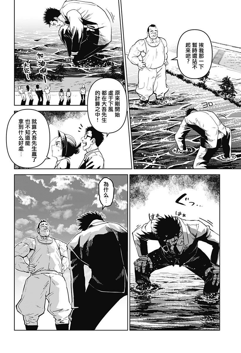 《巨人英雄大叔 后醍醐大吾》漫画最新章节第13话免费下拉式在线观看章节第【2】张图片