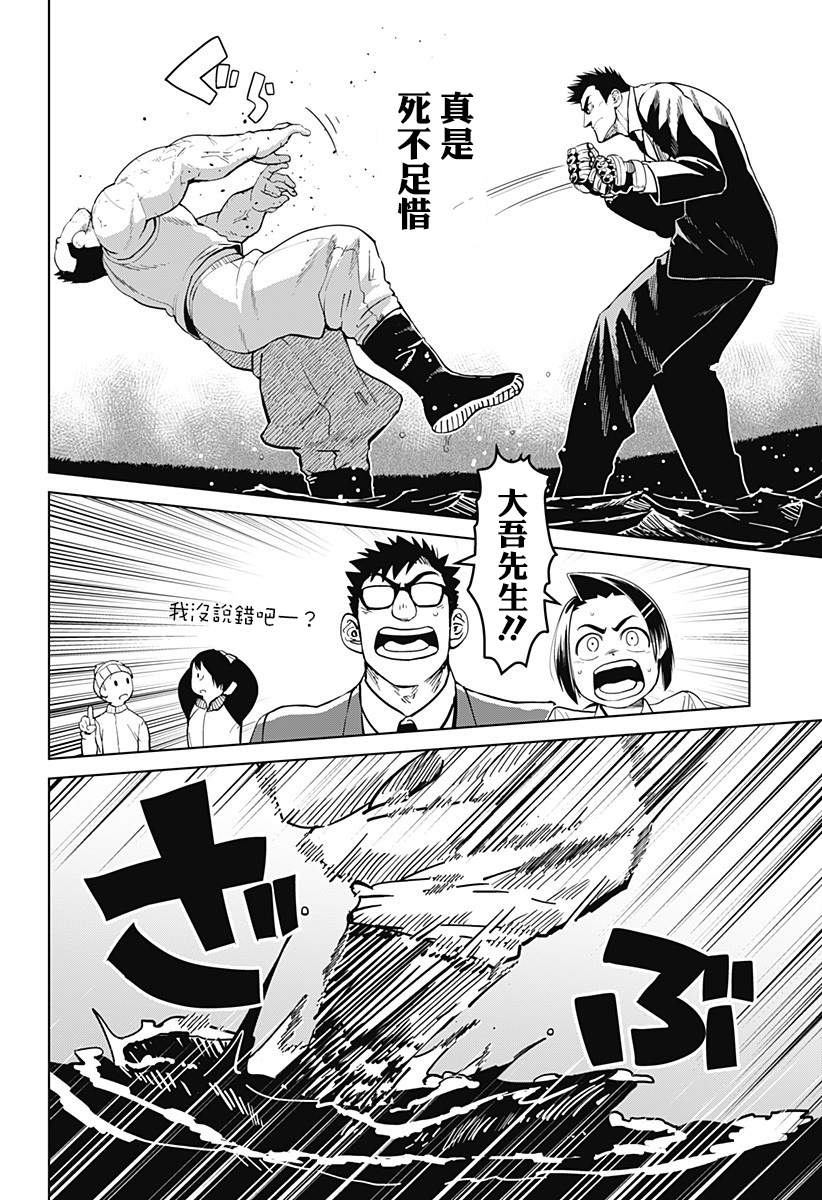 《巨人英雄大叔 后醍醐大吾》漫画最新章节第12话免费下拉式在线观看章节第【8】张图片