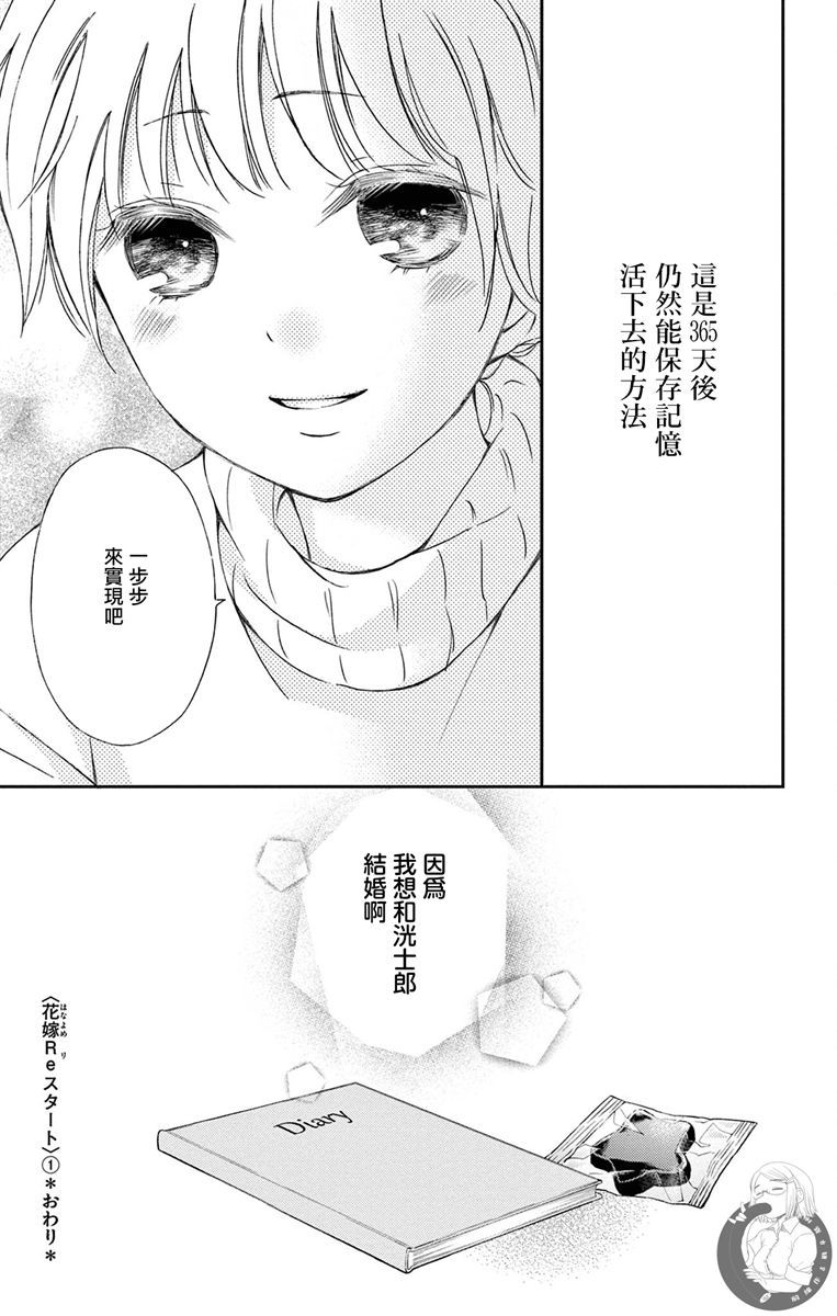 《再次成为你的新娘》漫画最新章节第4话免费下拉式在线观看章节第【33】张图片