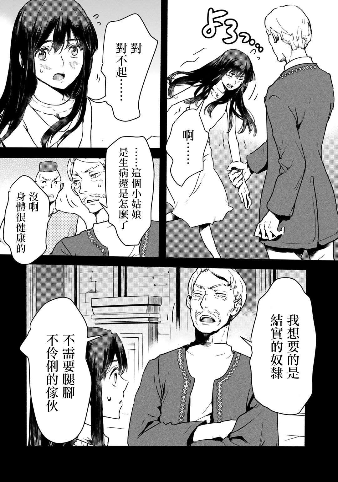 《本来身为奴隶，买了鬼做奴隶结果却因为精力太旺盛了好想扔掉》漫画最新章节第1话免费下拉式在线观看章节第【7】张图片