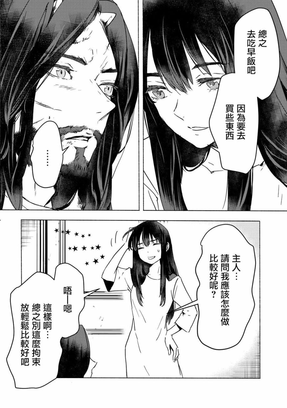 《本来身为奴隶，买了鬼做奴隶结果却因为精力太旺盛了好想扔掉》漫画最新章节第5话免费下拉式在线观看章节第【18】张图片