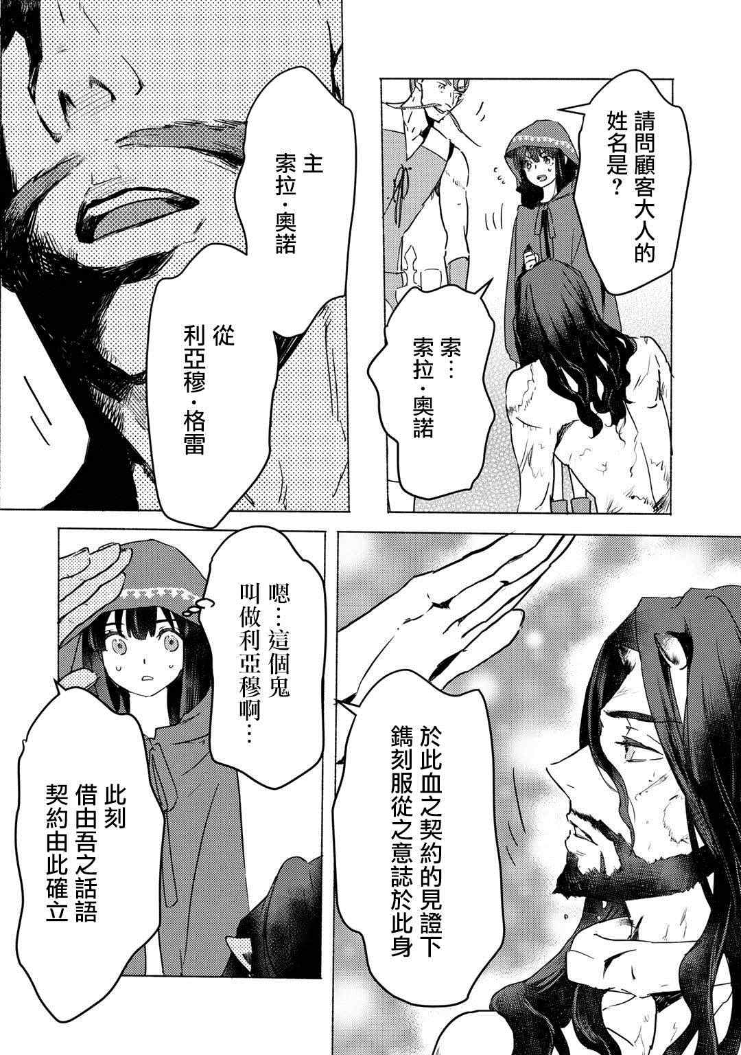 《本来身为奴隶，买了鬼做奴隶结果却因为精力太旺盛了好想扔掉》漫画最新章节第4话免费下拉式在线观看章节第【28】张图片