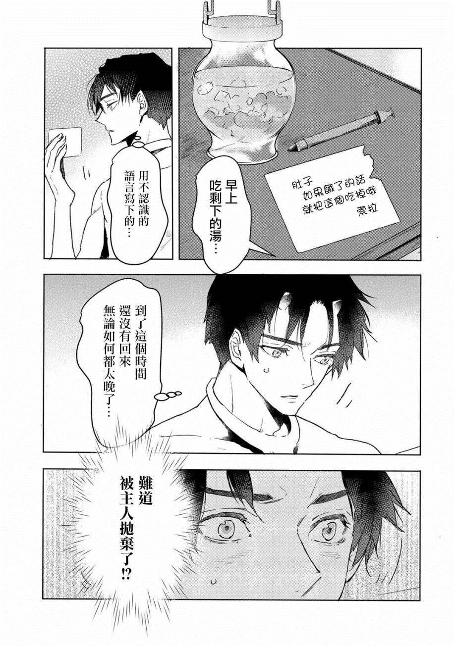 《本来身为奴隶，买了鬼做奴隶结果却因为精力太旺盛了好想扔掉》漫画最新章节第9话免费下拉式在线观看章节第【3】张图片