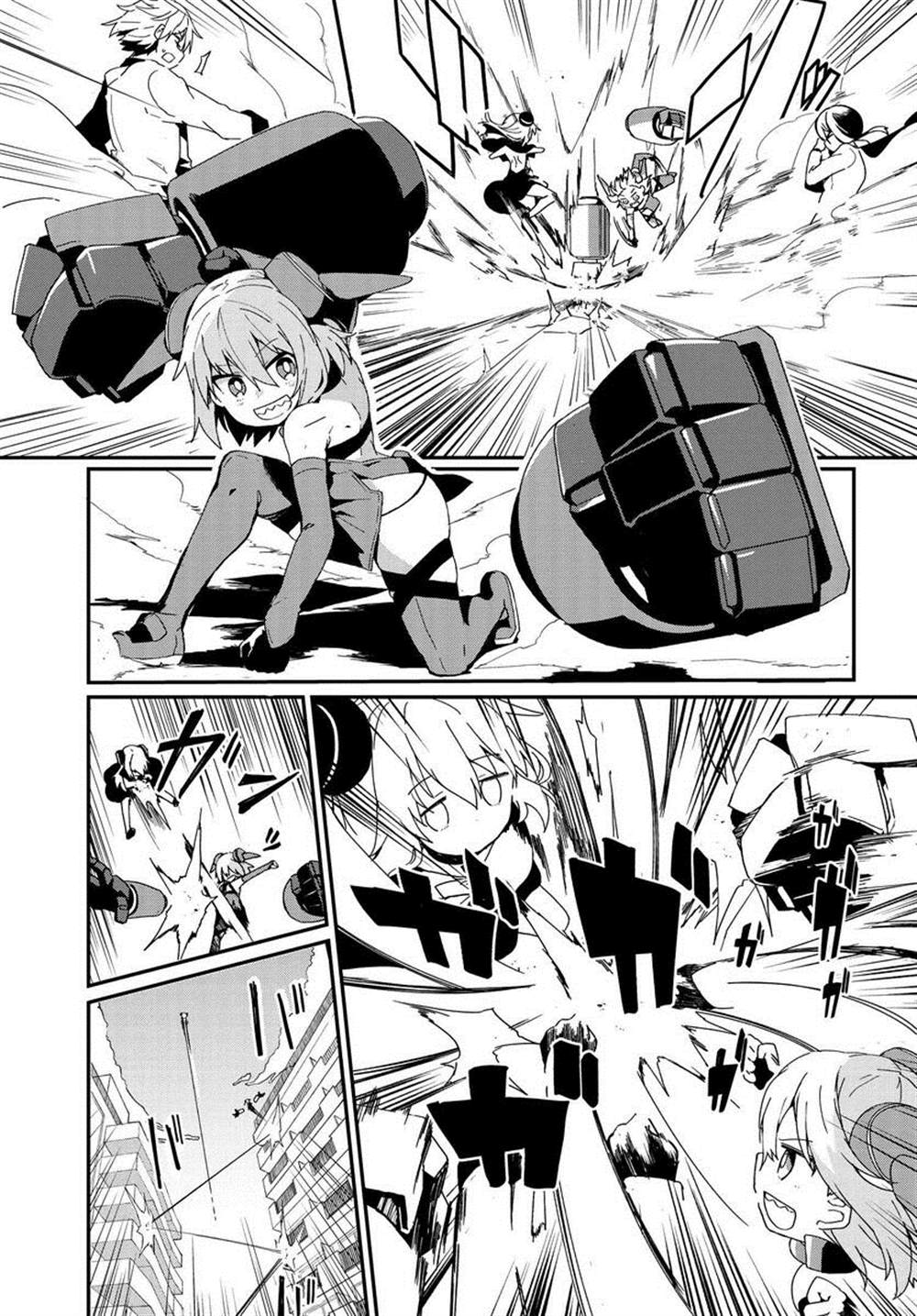 《少女型兵器想要成为家人》漫画最新章节第13话免费下拉式在线观看章节第【9】张图片