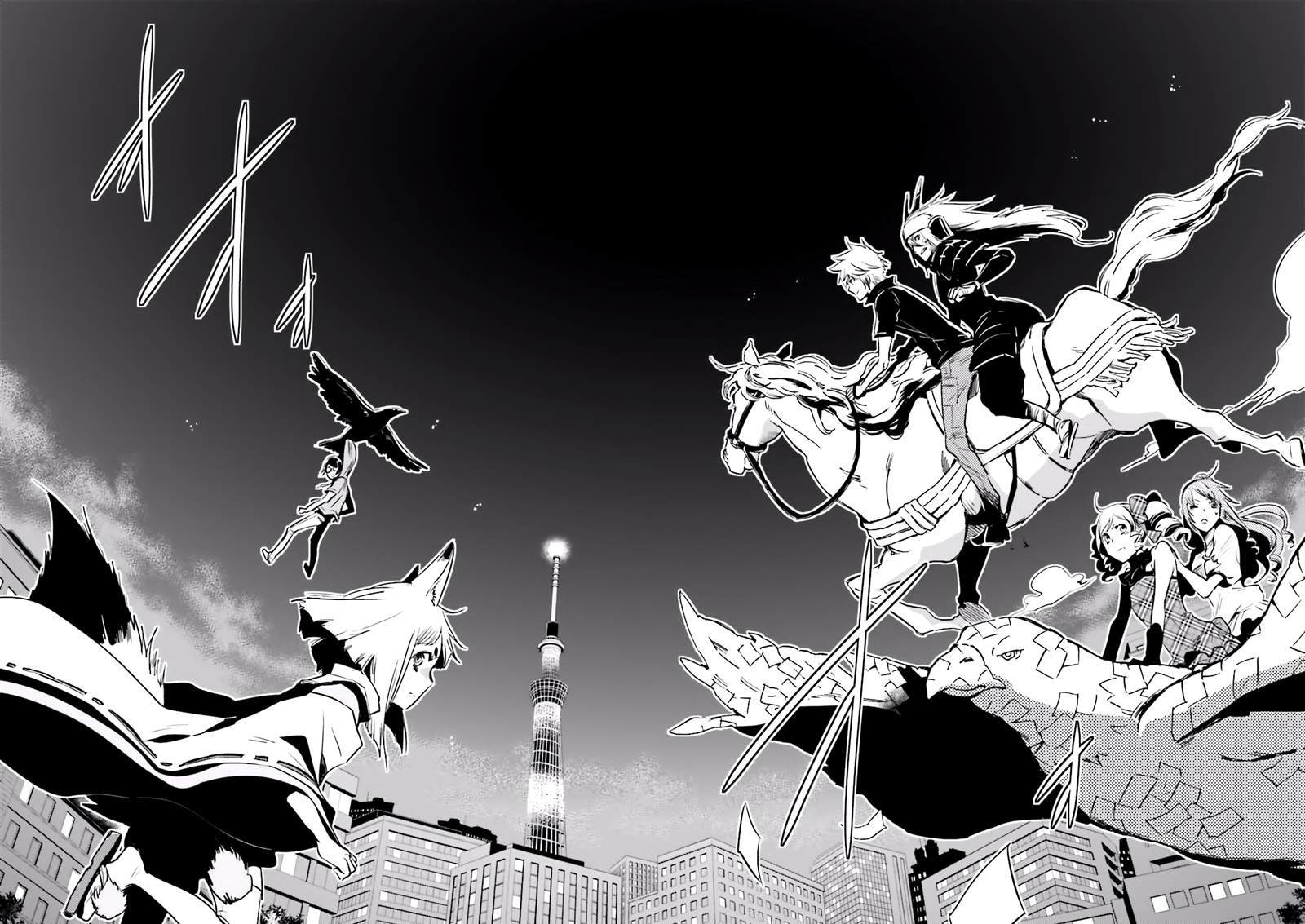 《东京乌鸦》漫画最新章节第78话 脱出免费下拉式在线观看章节第【28】张图片