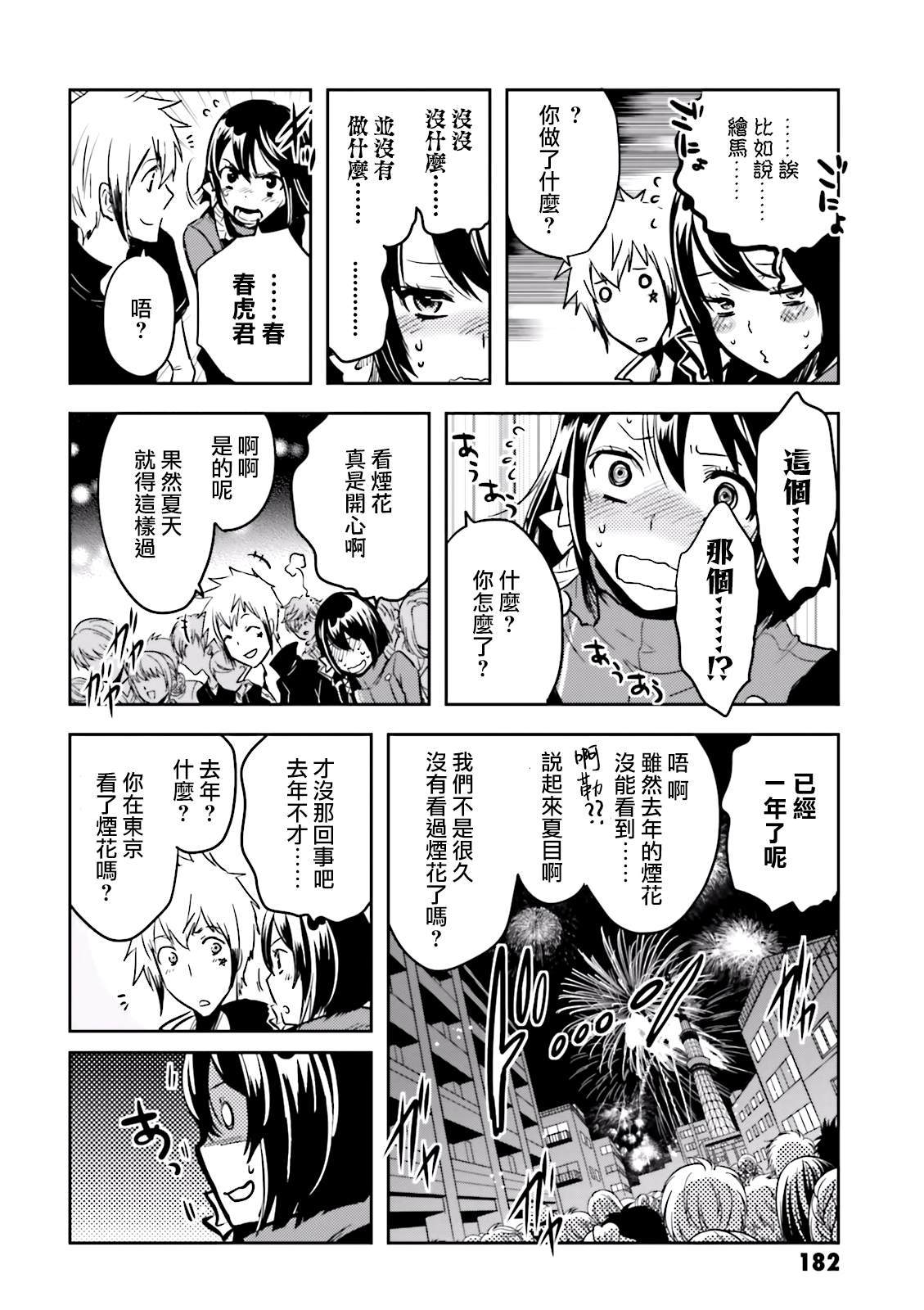 《东京乌鸦》漫画最新章节第70话 花火免费下拉式在线观看章节第【20】张图片