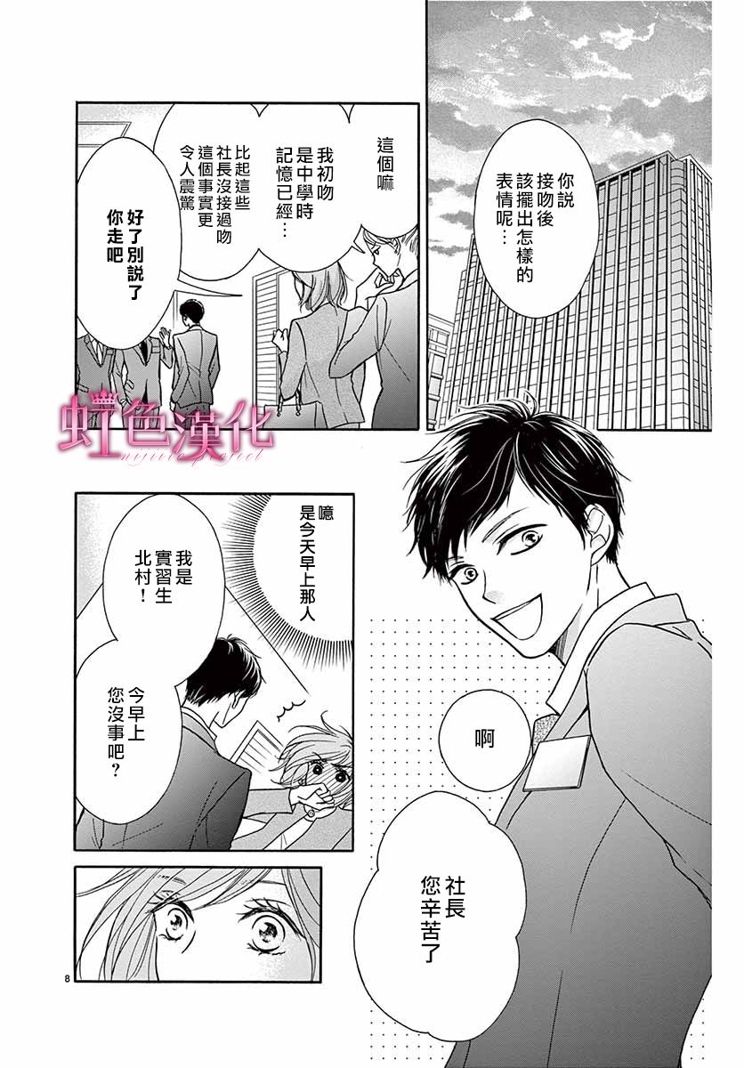 《华中之花》漫画最新章节第1话免费下拉式在线观看章节第【8】张图片