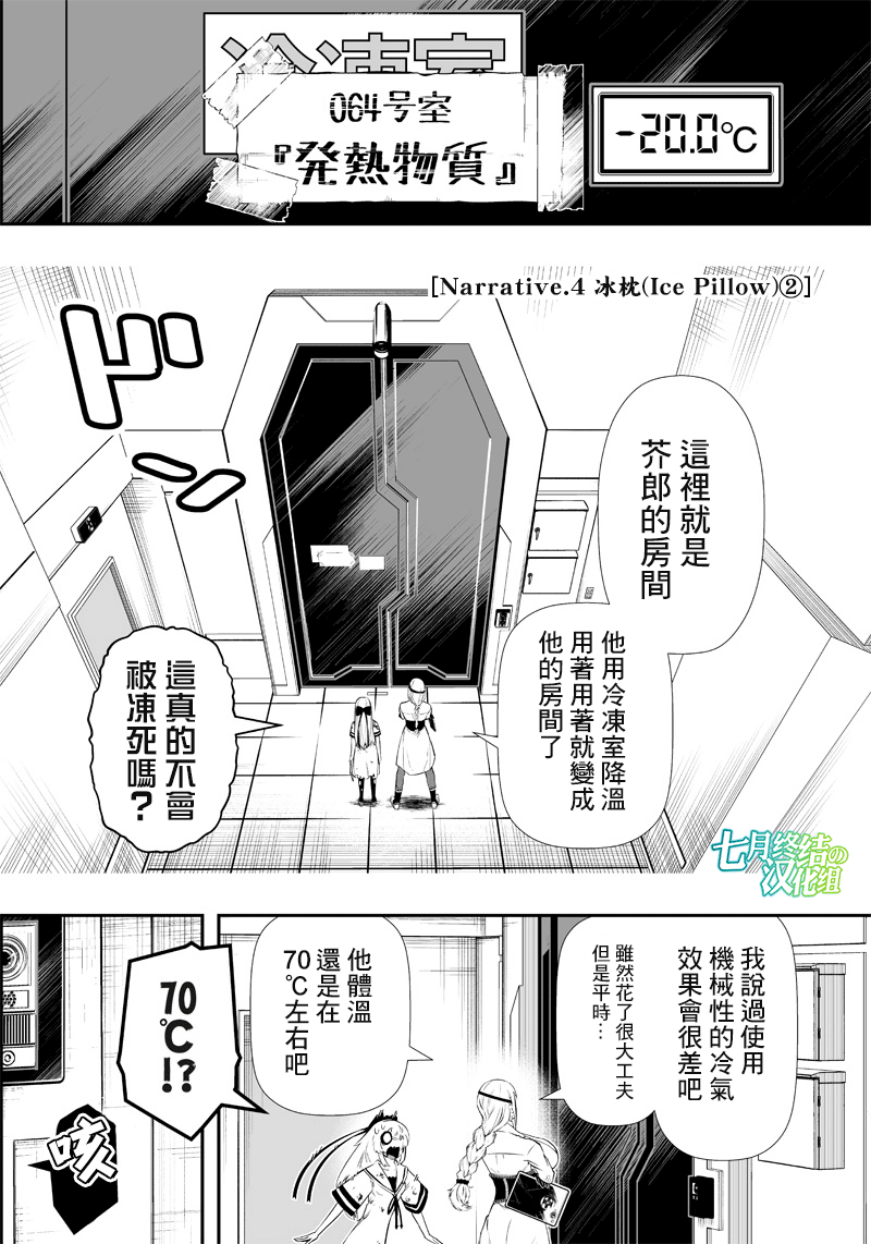 《疫神的病历簿》漫画最新章节第7话免费下拉式在线观看章节第【1】张图片