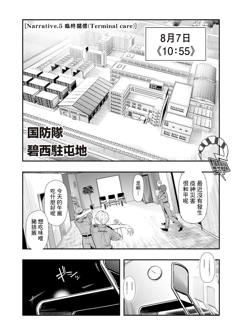 《疫神的病历簿》漫画最新章节第8话免费下拉式在线观看章节第【1】张图片