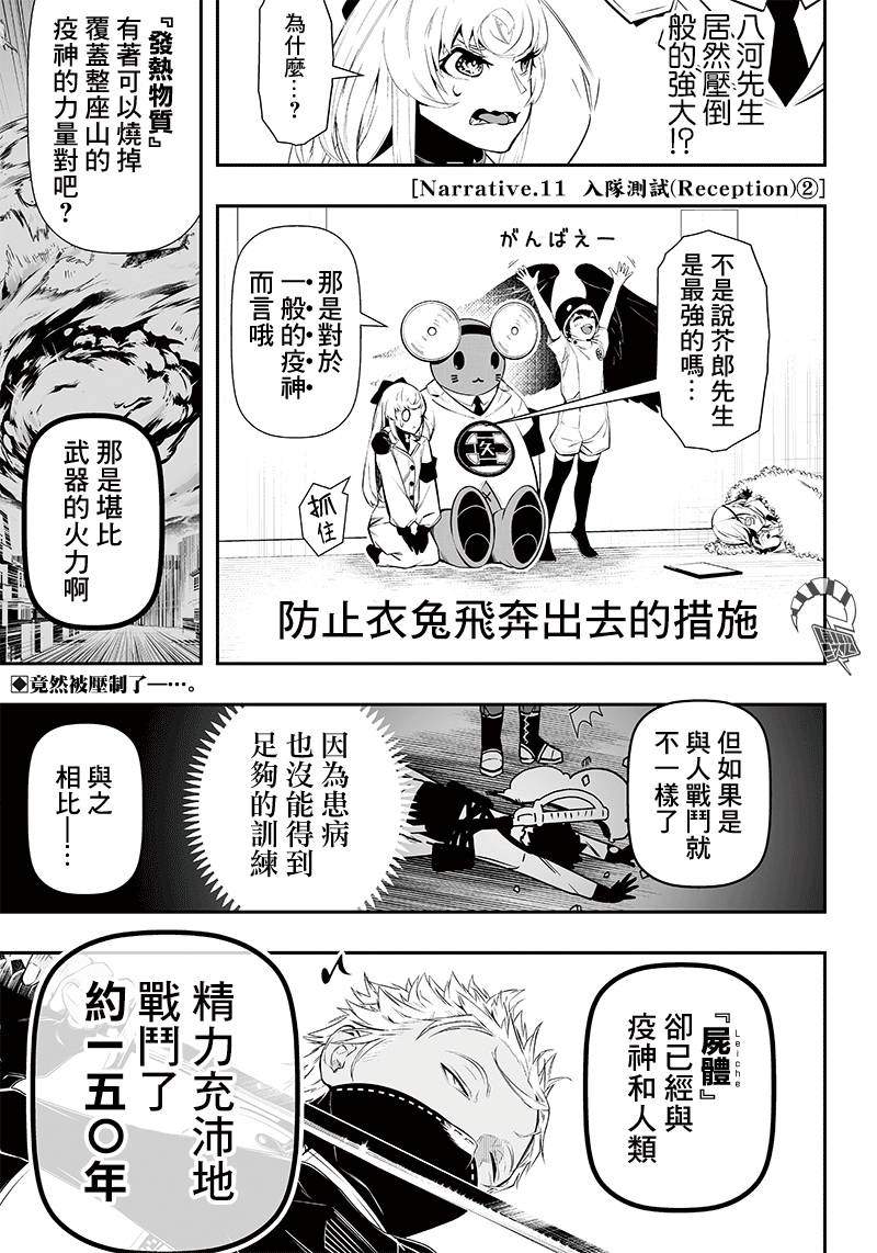 《疫神的病历簿》漫画最新章节第20话免费下拉式在线观看章节第【1】张图片