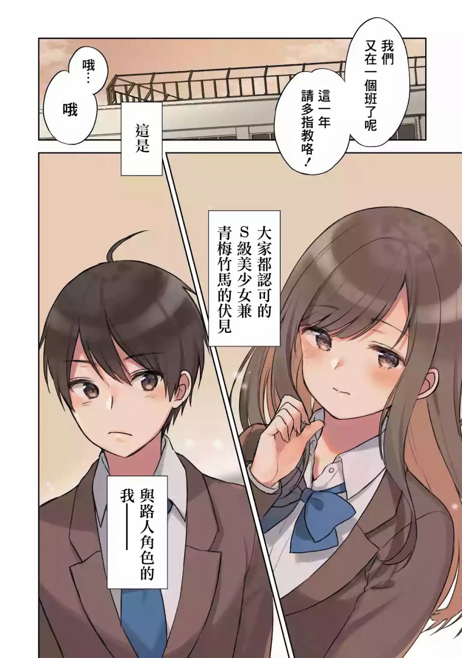 《从痴汉手中救下的S级美少女竟然是我的邻座的青梅竹马》漫画最新章节第1话 一如往常的景色、不同寻常的女孩子免费下拉式在线观看章节第【23】张图片