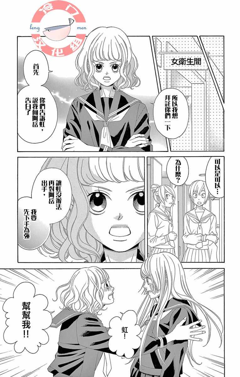 《彩虹的怜惜》漫画最新章节第6话免费下拉式在线观看章节第【21】张图片