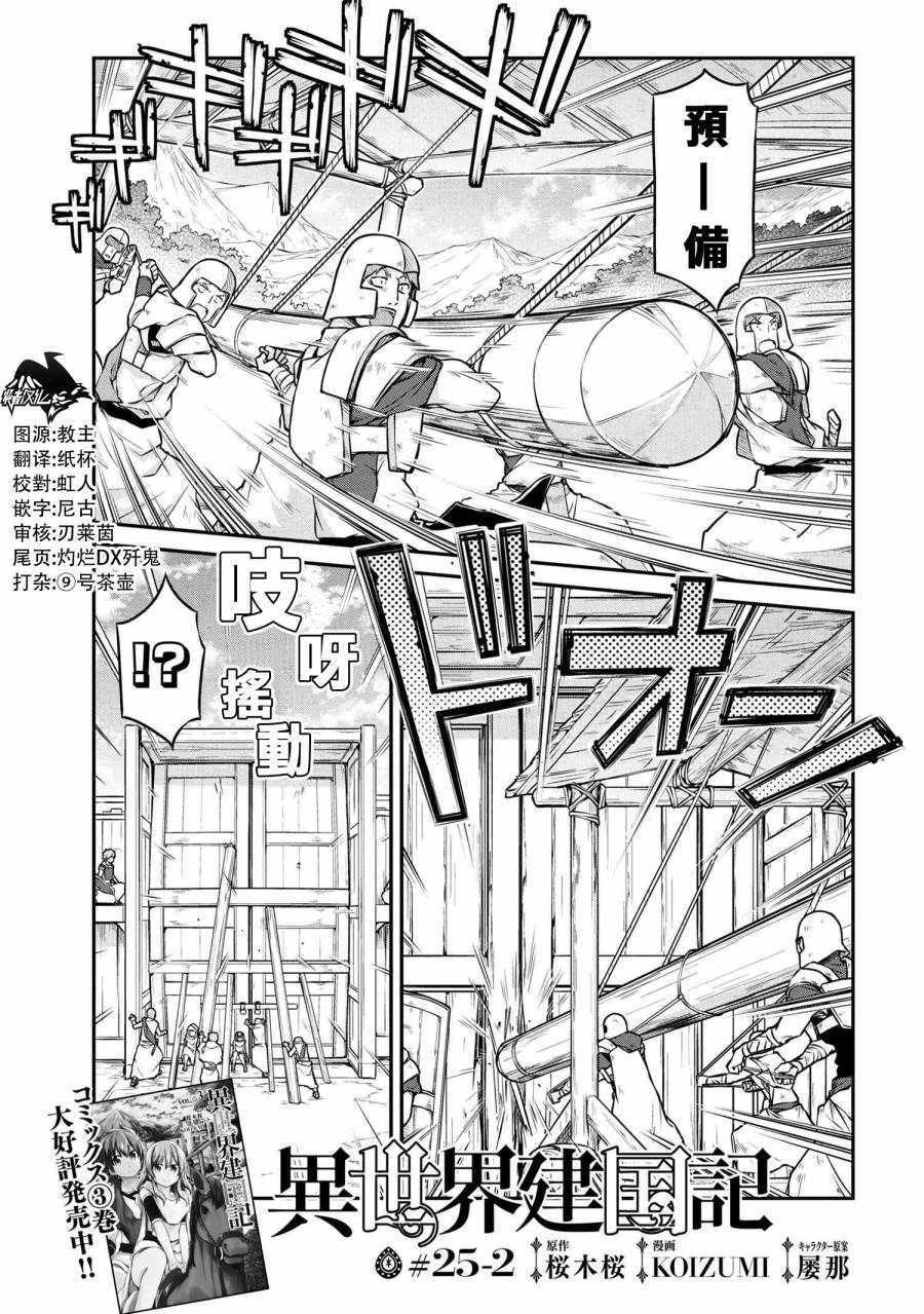 《异世界建国记》漫画最新章节第2话免费下拉式在线观看章节第【1】张图片