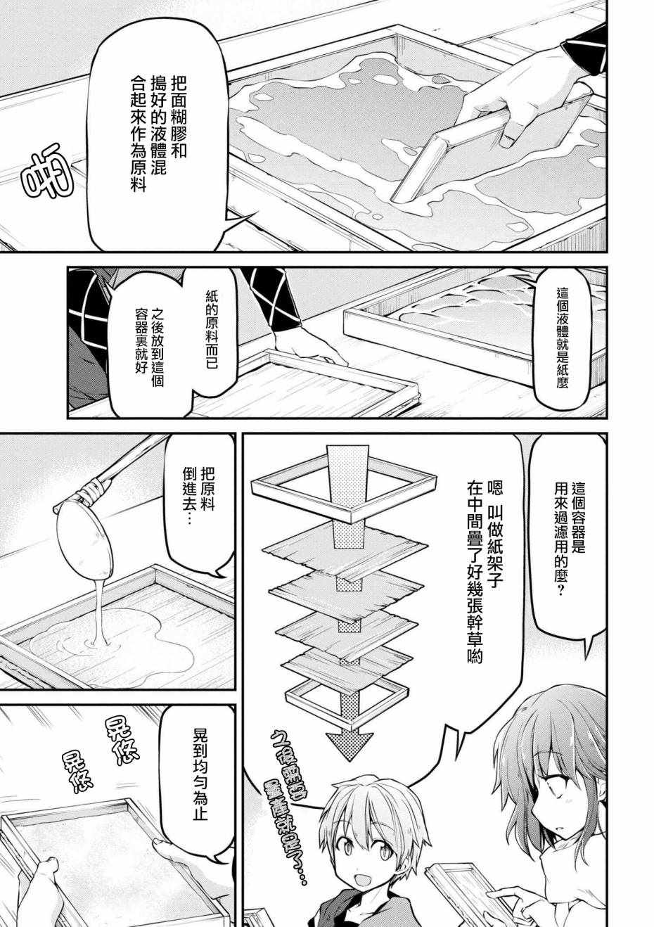 《异世界建国记》漫画最新章节第14话免费下拉式在线观看章节第【19】张图片