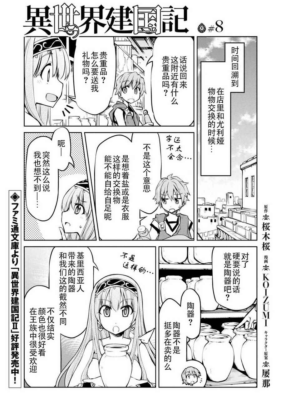 《异世界建国记》漫画最新章节第8话免费下拉式在线观看章节第【1】张图片