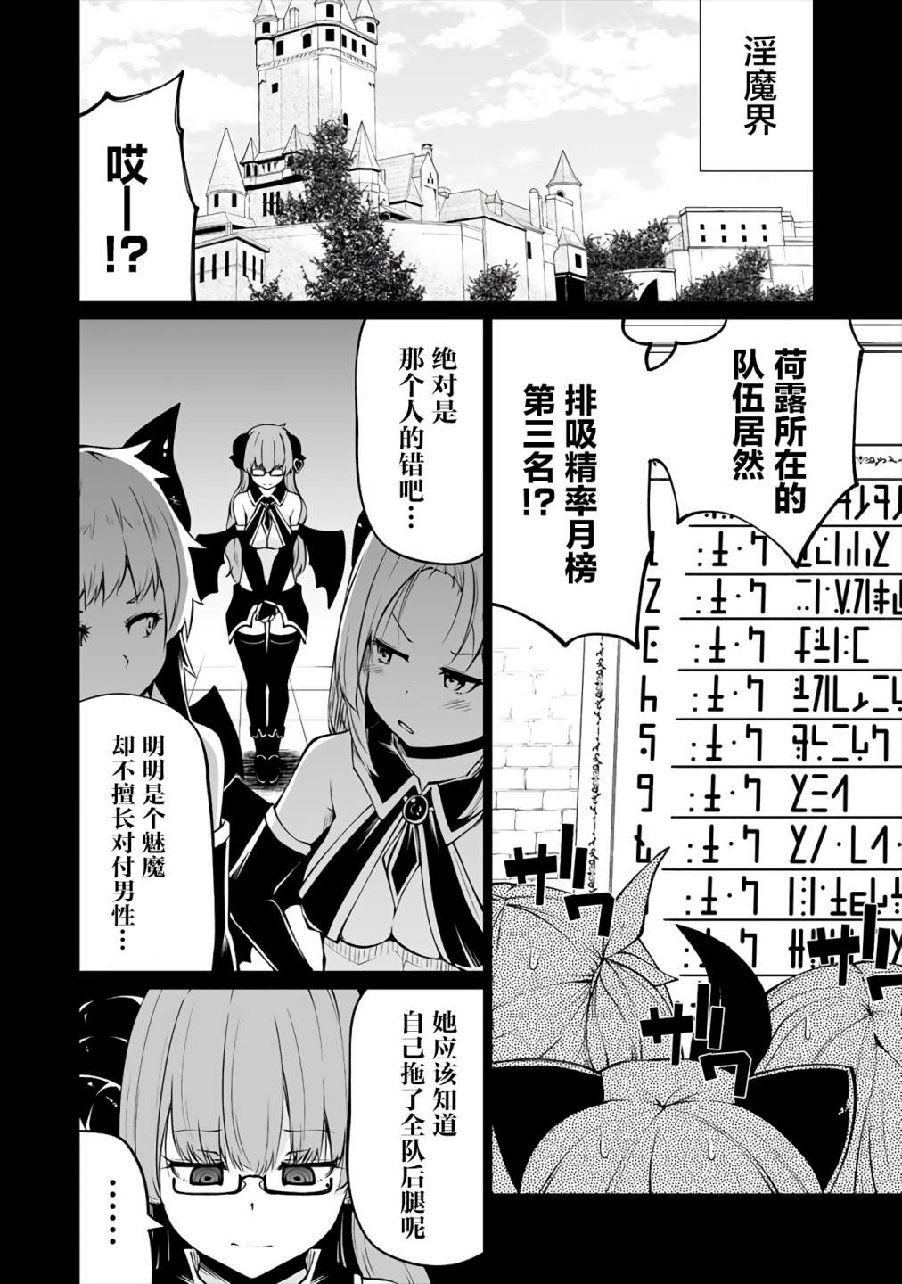 《恋爱魅魔的不妙情况》漫画最新章节第7话 魅魔后辈的那些事（2）免费下拉式在线观看章节第【4】张图片