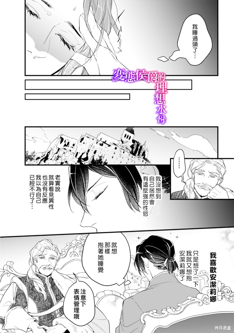 《变态侯爵的理想妻子》漫画最新章节第10话免费下拉式在线观看章节第【17】张图片