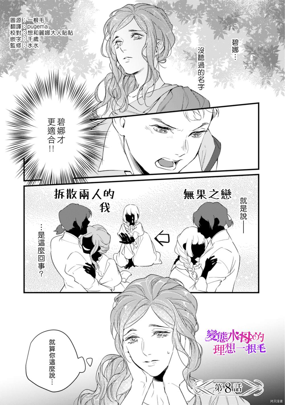 《变态侯爵的理想妻子》漫画最新章节第8话免费下拉式在线观看章节第【2】张图片