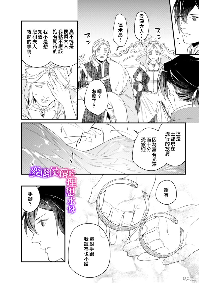 《变态侯爵的理想妻子》漫画最新章节第10话免费下拉式在线观看章节第【27】张图片