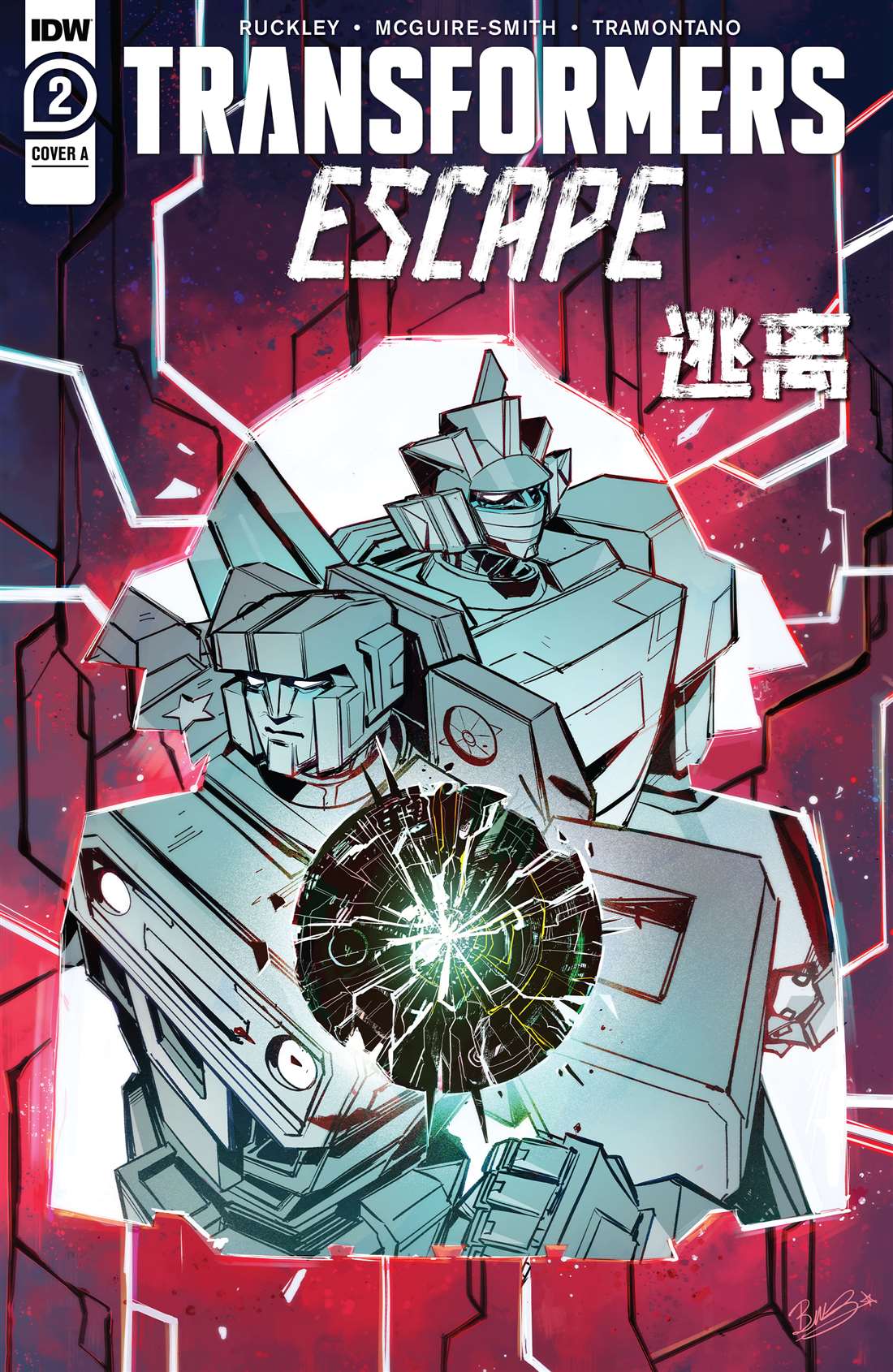 《变形金刚：逃离》漫画最新章节第2话免费下拉式在线观看章节第【1】张图片