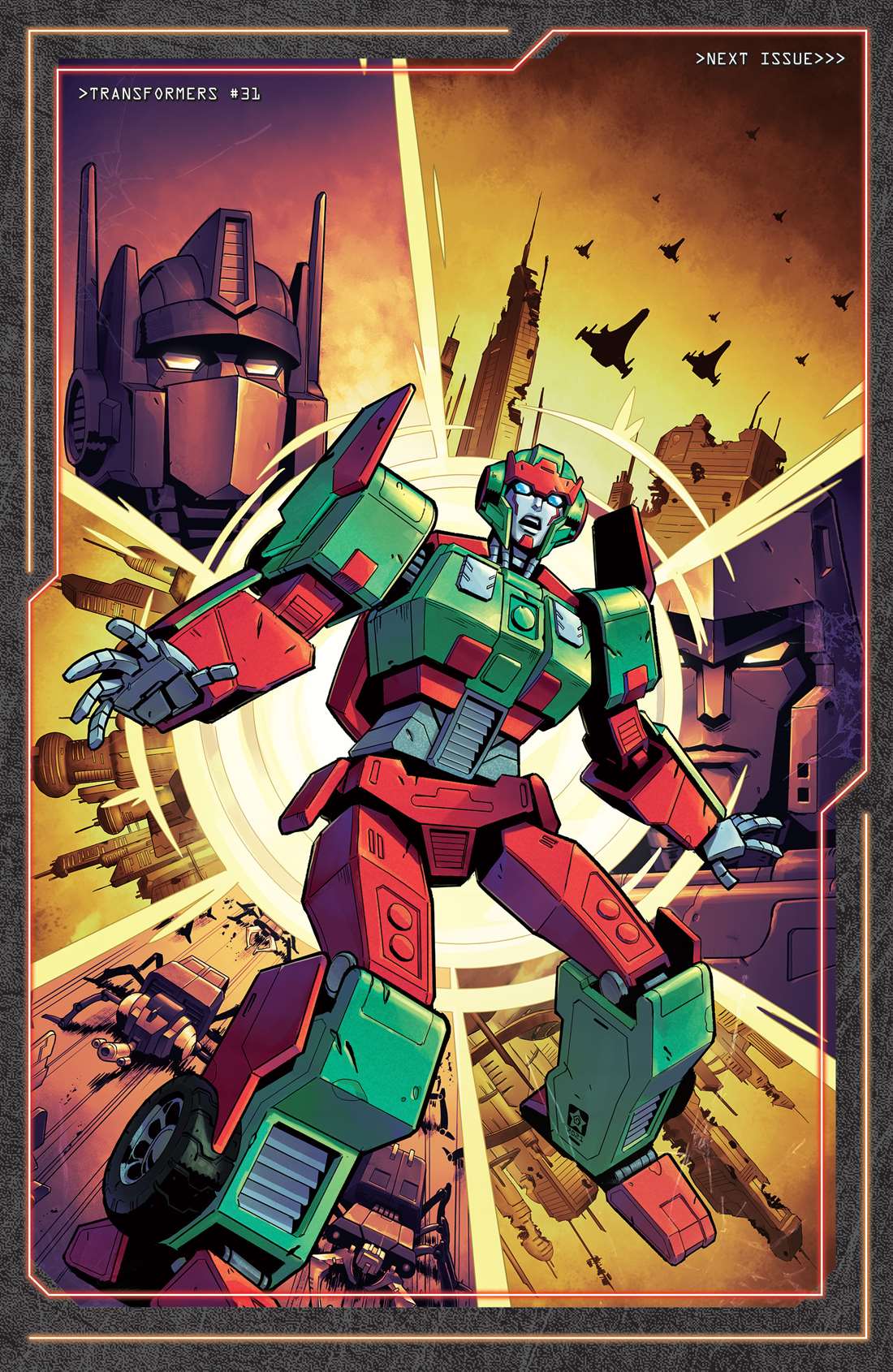 《变形金刚：逃离》漫画最新章节第5话免费下拉式在线观看章节第【23】张图片