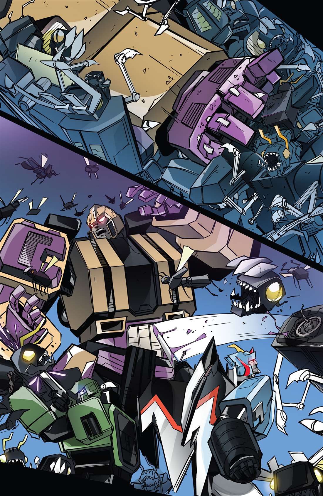 《变形金刚：逃离》漫画最新章节第5话免费下拉式在线观看章节第【7】张图片