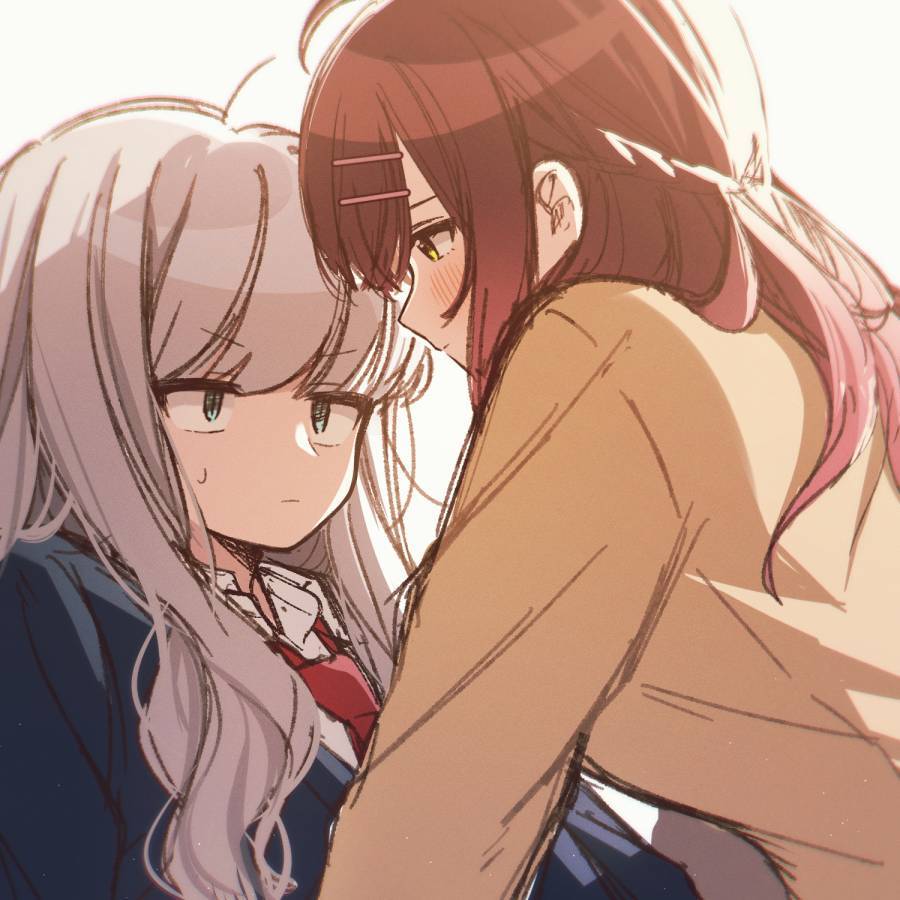 《邻旁的前辈和令人在意的后辈》漫画最新章节楼梯免费下拉式在线观看章节第【6】张图片