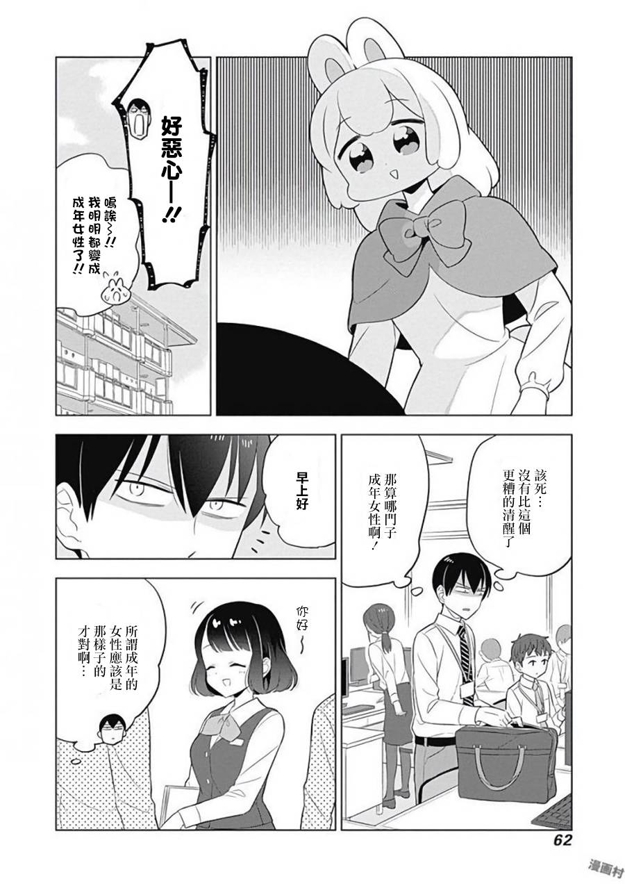 《兔子目社畜科》漫画最新章节第6话免费下拉式在线观看章节第【2】张图片