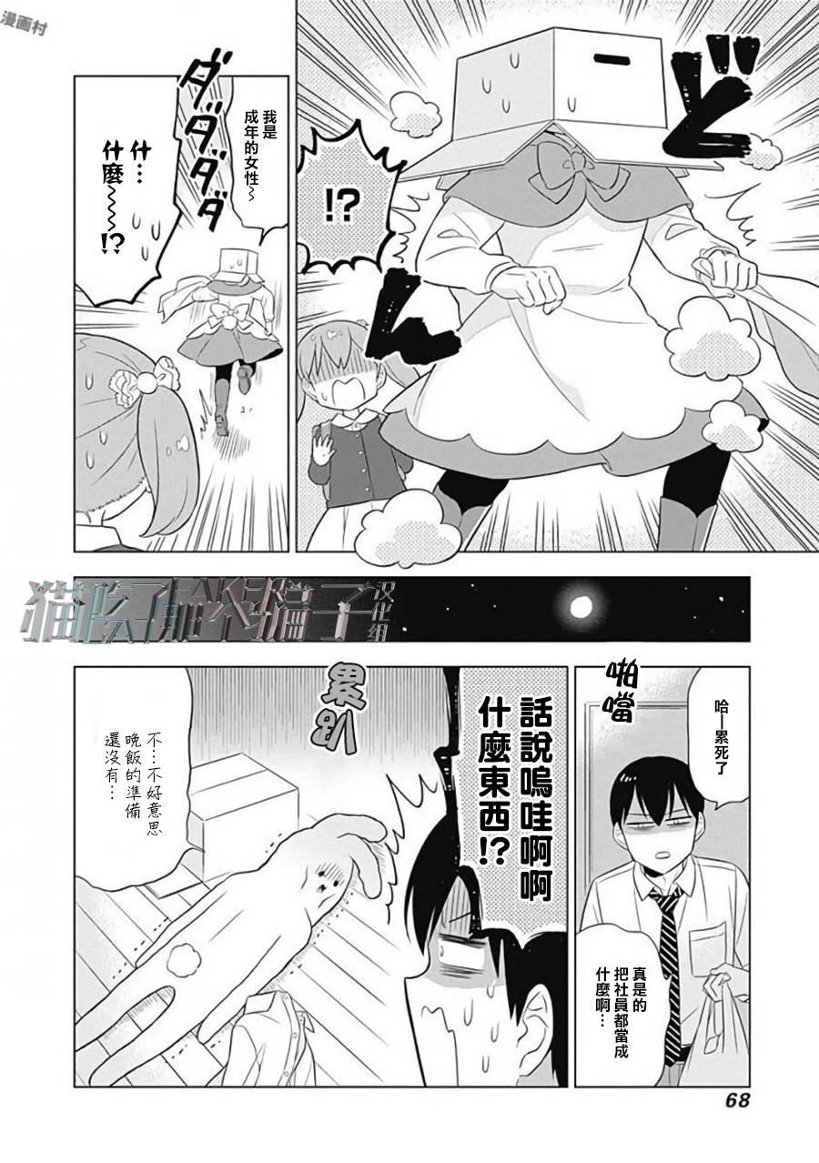 《兔子目社畜科》漫画最新章节第6话免费下拉式在线观看章节第【8】张图片