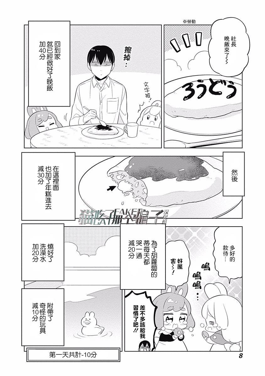 《兔子目社畜科》漫画最新章节第15话免费下拉式在线观看章节第【10】张图片