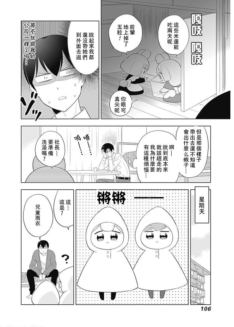 《兔子目社畜科》漫画最新章节第25话免费下拉式在线观看章节第【2】张图片