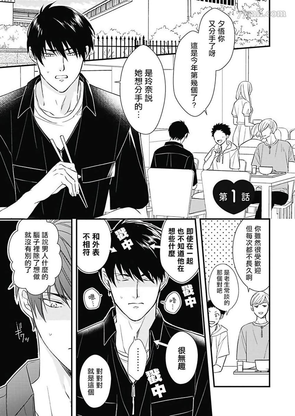 《女装大佬旭君他又美又娇》漫画最新章节第1话免费下拉式在线观看章节第【5】张图片