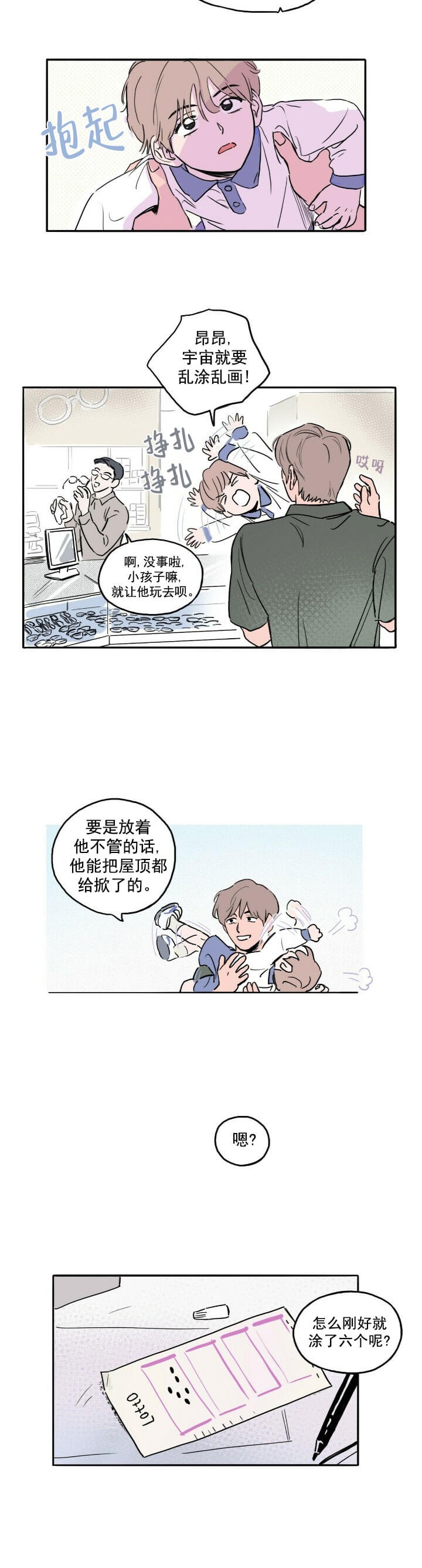 《今日运势是男神》漫画最新章节第1话免费下拉式在线观看章节第【5】张图片