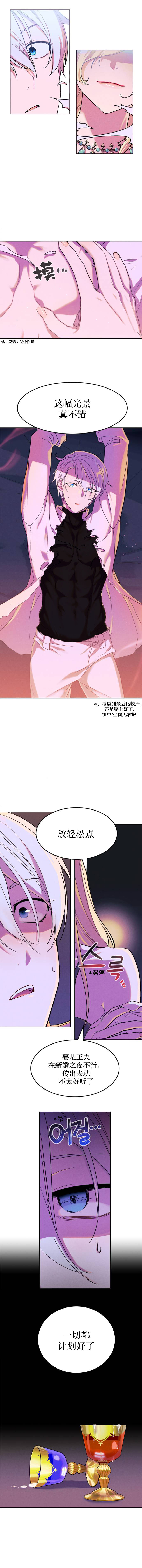 《国王与圣骑士的掠夺婚姻》漫画最新章节第3话免费下拉式在线观看章节第【7】张图片