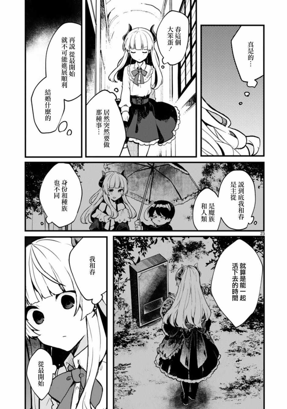 《想和魔王大人结婚》漫画最新章节第1话免费下拉式在线观看章节第【23】张图片