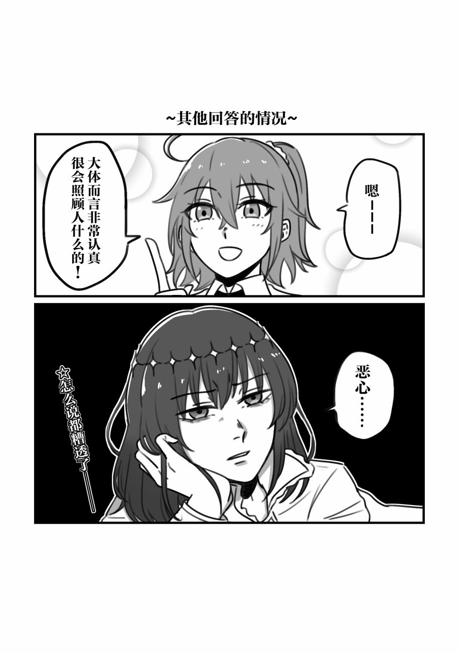 《FGO奥伯龙x咕哒子短漫合集》漫画最新章节第21话免费下拉式在线观看章节第【11】张图片