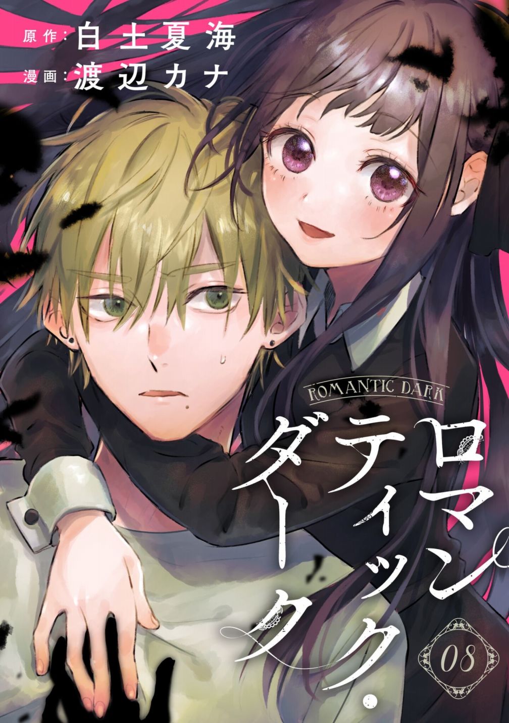 《Romantic Dark》漫画最新章节第8话免费下拉式在线观看章节第【1】张图片